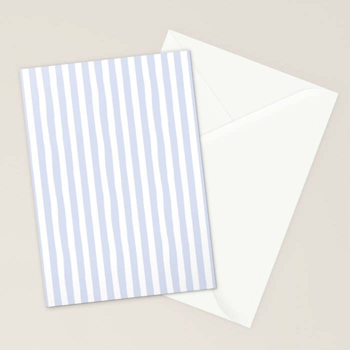 Seaside Stripes Stationery Card Gallery Image 2