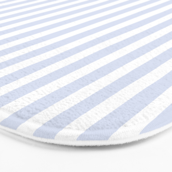 Seaside Stripes Bath Mat Gallery Image 3