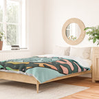 Aquarius Crystal Duvet Cover Gallery Image 2