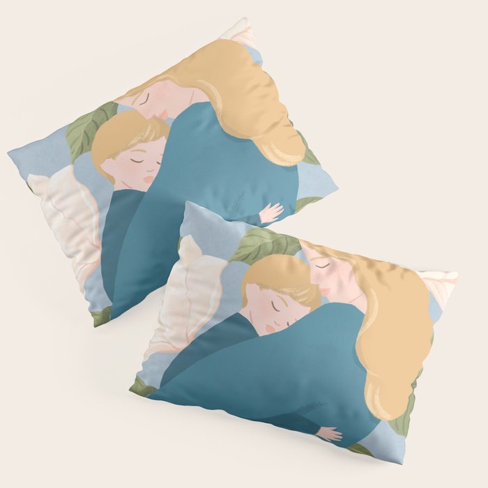 Mother's Touch (blond) Pillow Sham Gallery Image 3