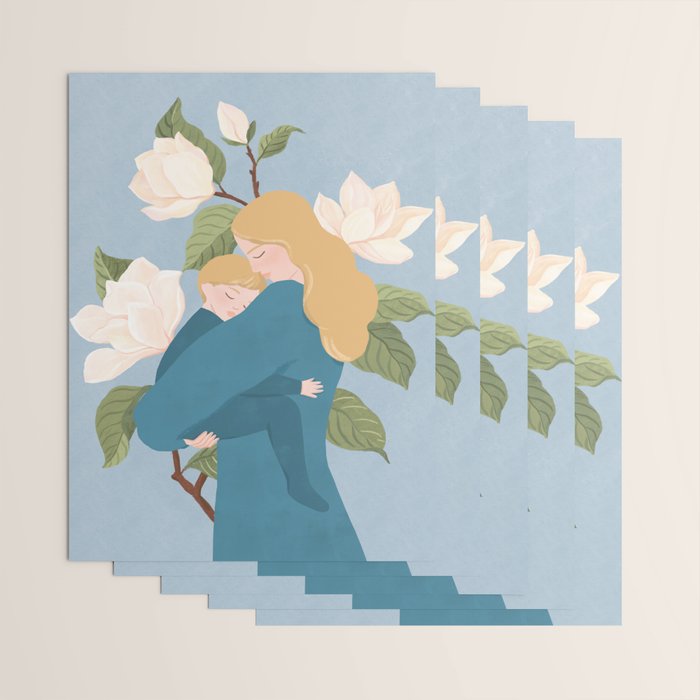 Mother's Touch (blond) Wrapping Paper Gallery Image 3