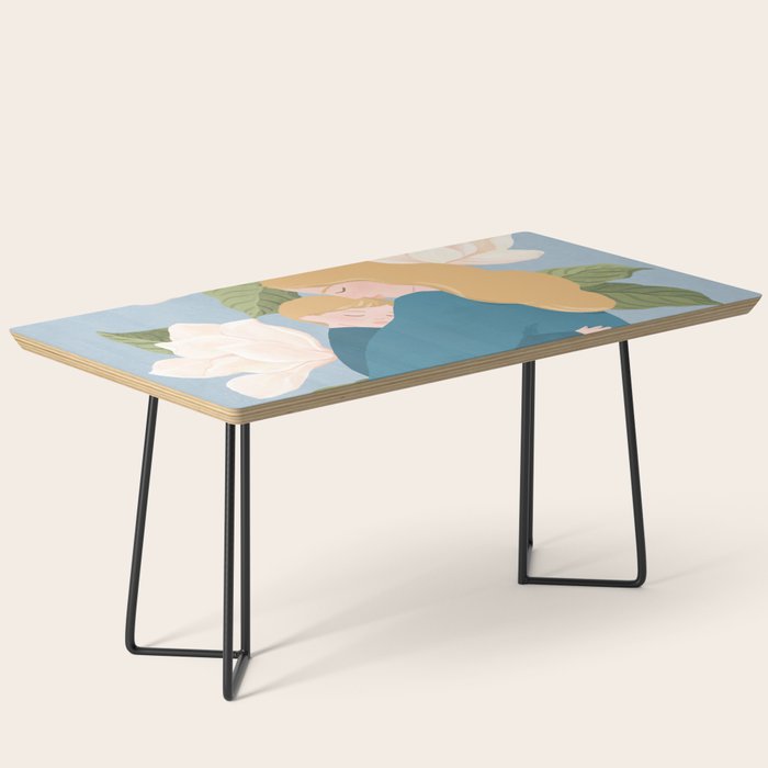 Mother's Touch (blond) Coffee Table Gallery Image 1
