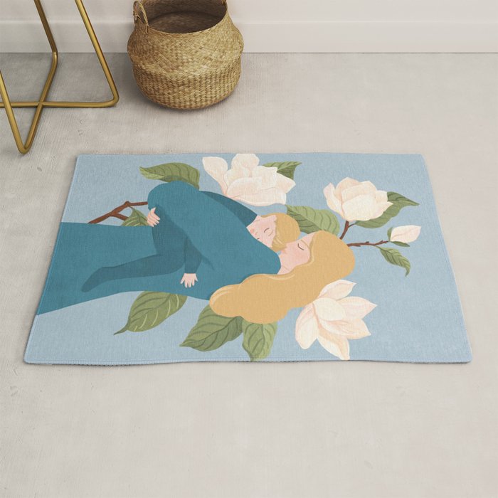 Mother's Touch (blond) Rug Gallery Image 1