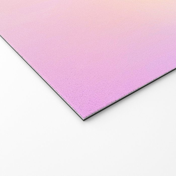 Day Dream on Pink pastel gradient Welcome Mat Gallery Image 2