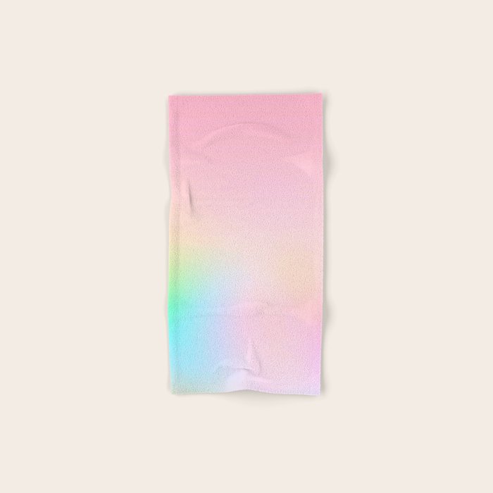 Day Dream on Pink pastel gradient Bath Towel Gallery Image 1