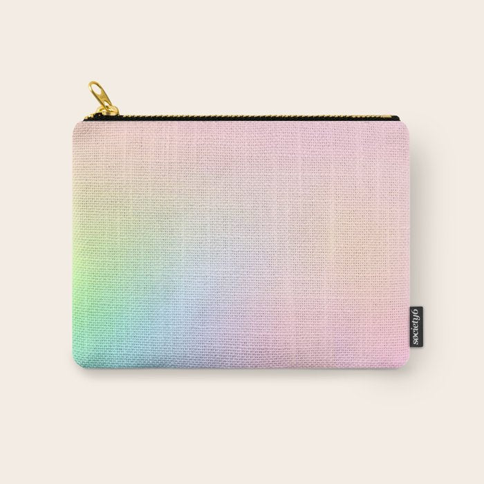 Day Dream on Pink pastel gradient Carry All Pouch Gallery Image 1