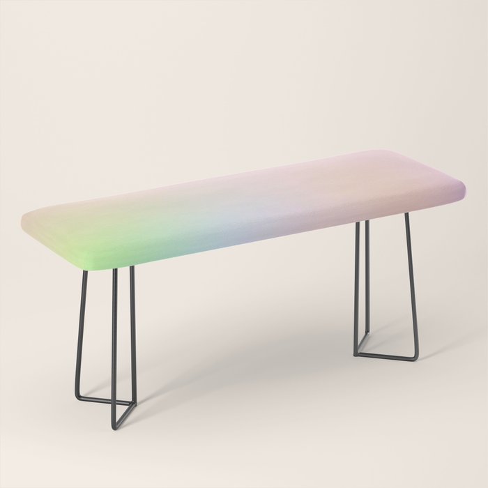 Day Dream on Pink pastel gradient Bench Gallery Image 1