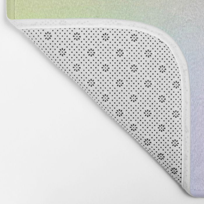 Day Dream on Pink pastel gradient Bath Mat Gallery Image 2
