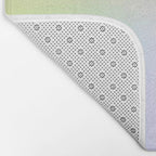 Day Dream on Pink pastel gradient Bath Mat Gallery Image 2