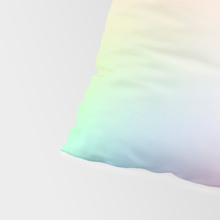 Day Dream on Pink pastel gradient Pillow Sham Gallery Image 4
