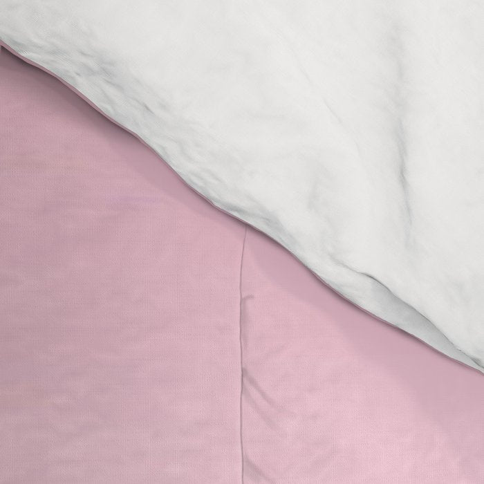 Day Dream on Pink pastel gradient Comforter Gallery Image 4