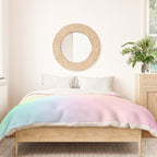 Day Dream on Pink pastel gradient Duvet Cover Gallery Image 3