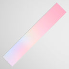 Day Dream on Pink pastel gradient Table Runner Gallery Image 3