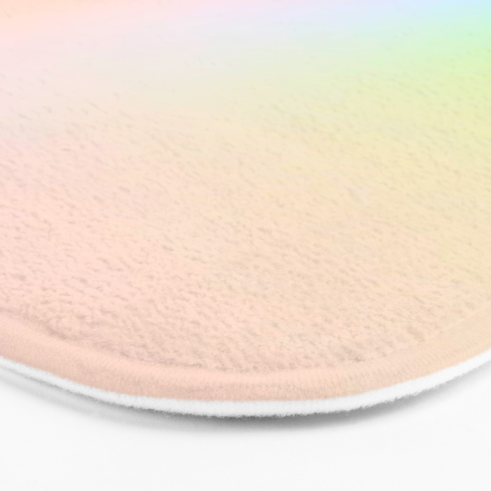 Day Dream on Pink pastel gradient Bath Mat Gallery Image 3