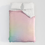 Day Dream on Pink pastel gradient Duvet Cover Gallery Image 6