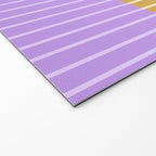Color Block Line Abstract XLIII Welcome Mat Gallery Image 2
