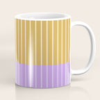 Color Block Line Abstract XLIII Coffee Mug Gallery Image 1