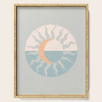 Seafoam Sunset Serving Tray Gallery Image 1