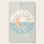 Seafoam Sunset Cutting Board Gallery Image 1