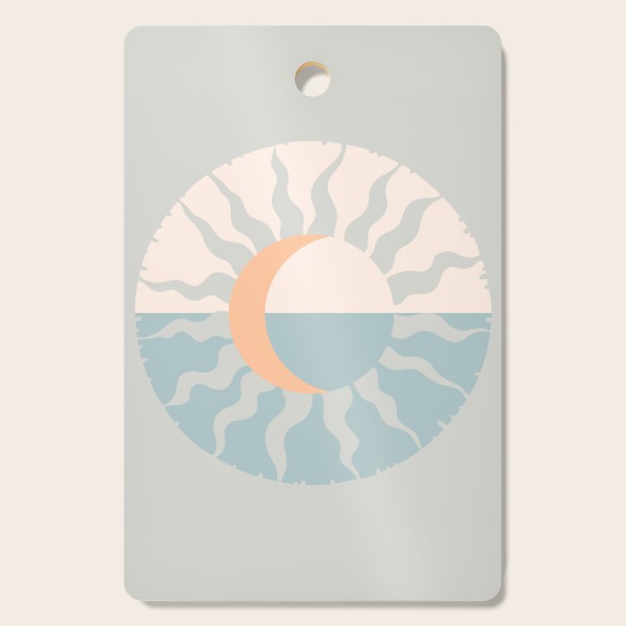 Seafoam Sunset Cutting Board Gallery Image 1