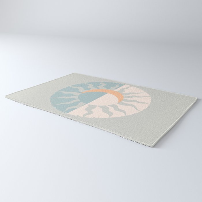 Seafoam Sunset Rug Gallery Image 3