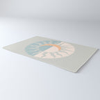 Seafoam Sunset Rug Gallery Image 3