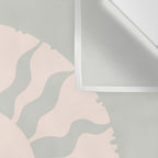 Seafoam Sunset Wall Tapestry Gallery Image 3