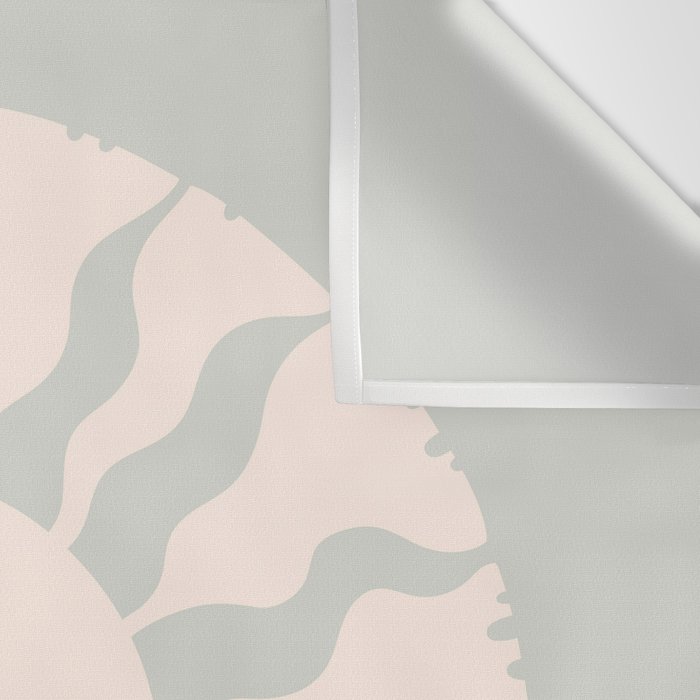 Seafoam Sunset Wall Tapestry Gallery Image 3