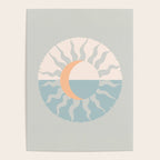 Seafoam Sunset Poster Gallery Image 4