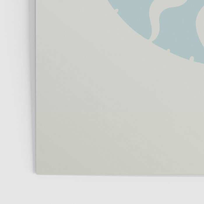 Seafoam Sunset Poster Gallery Image 3