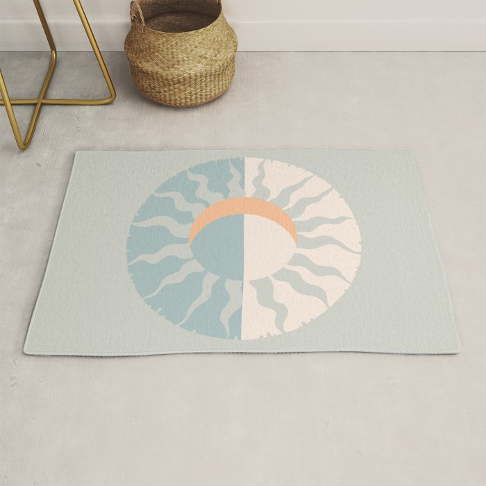 Seafoam Sunset Rug Gallery Image 1