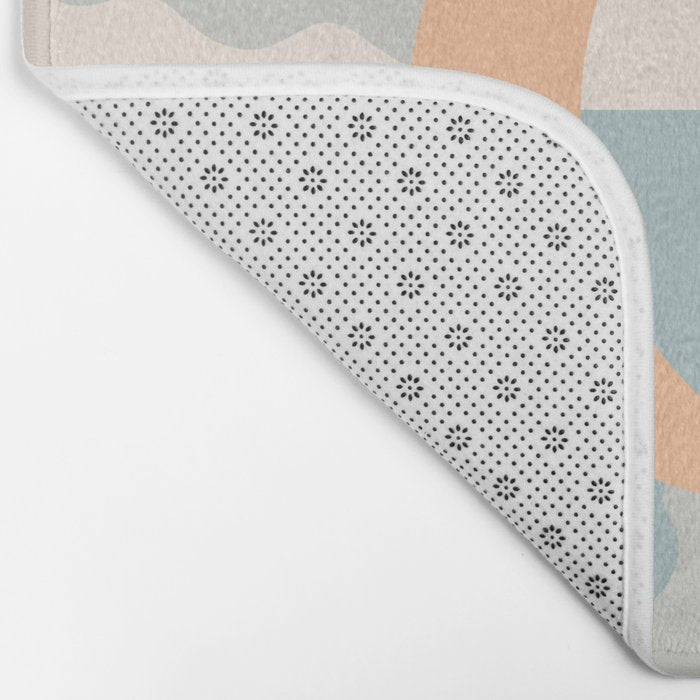 Seafoam Sunset Bath Mat Gallery Image 2