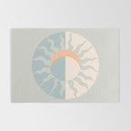 Seafoam Sunset Rug Gallery Image 2