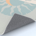 Seafoam Sunset Rug Gallery Image 4