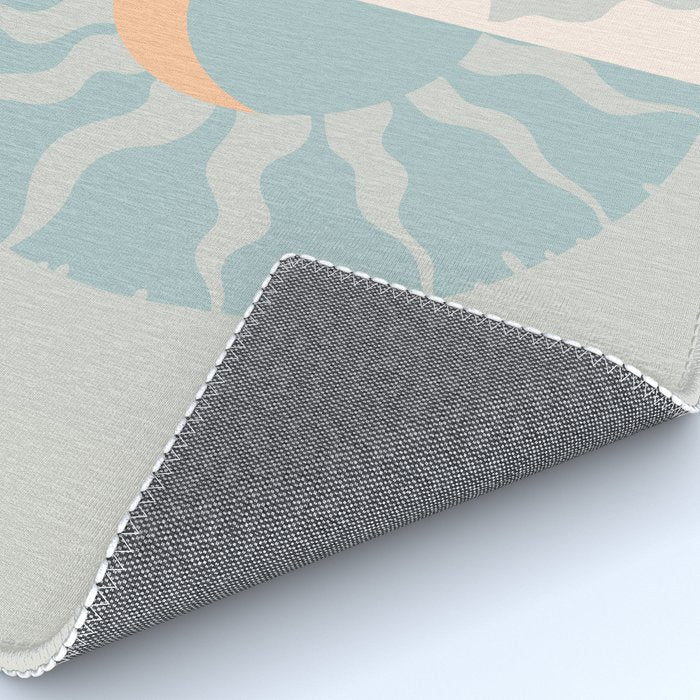 Seafoam Sunset Rug Gallery Image 4