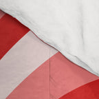 Retro 70s Butterfly in Red Comforter Gallery Image 4