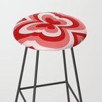 Retro 70s Butterfly in Red Stool Gallery Image 2