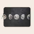 Mistery Moon Laptop Sleeve Gallery Image 1