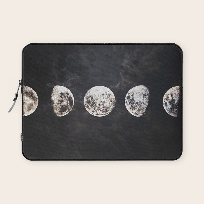 Mistery Moon Laptop Sleeve Gallery Image 1