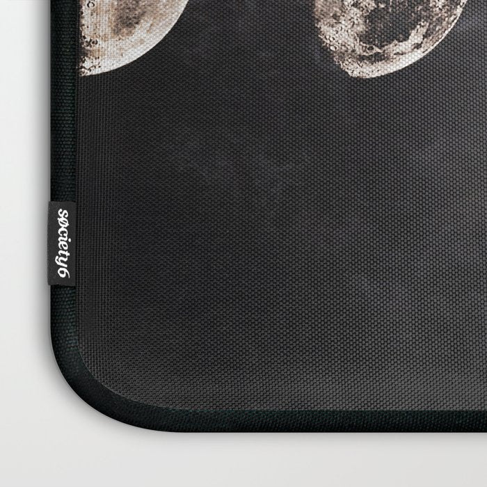 Mistery Moon Laptop Sleeve Gallery Image 3