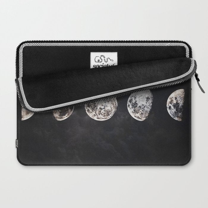 Mistery Moon Laptop Sleeve Gallery Image 2