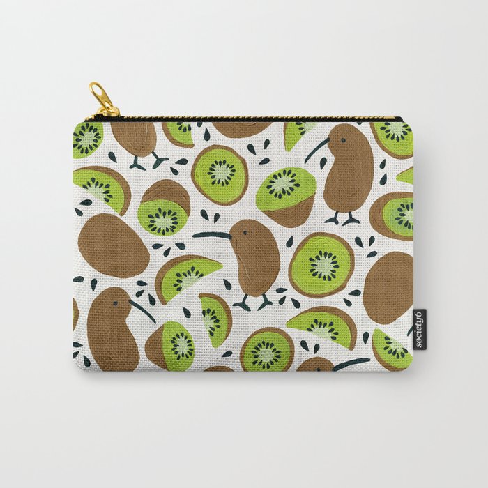 Kiwis & Kiwis Carry All Pouch Gallery Image 1
