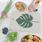 Cat and Plant 24: Meowstera Leaf Cutting Board Gallery Image 2