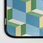 Cuboid Geometric Abstract Shapes Pattern XXVII Laptop Sleeve Gallery Image 3