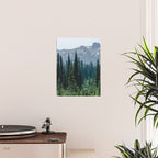 Mount Rainier Adventure III - Pacific Northwest Mountain Forest Wanderlust Poster Gallery Image 2