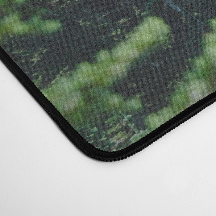 Mount Rainier Adventure III - Pacific Northwest Mountain Forest Wanderlust Desk Mat Gallery Image 4