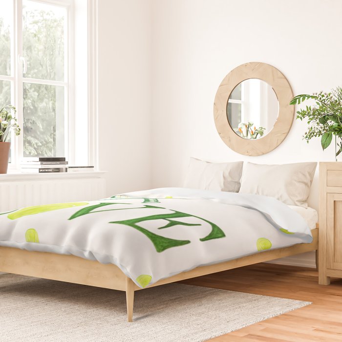 TENNIS LOVE Duvet Cover Gallery Image 2