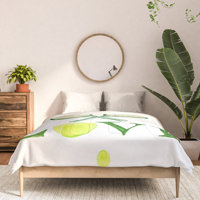 TENNIS LOVE Comforter Gallery Image 3