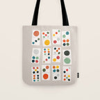 Domino Tote Bag Gallery Image 1