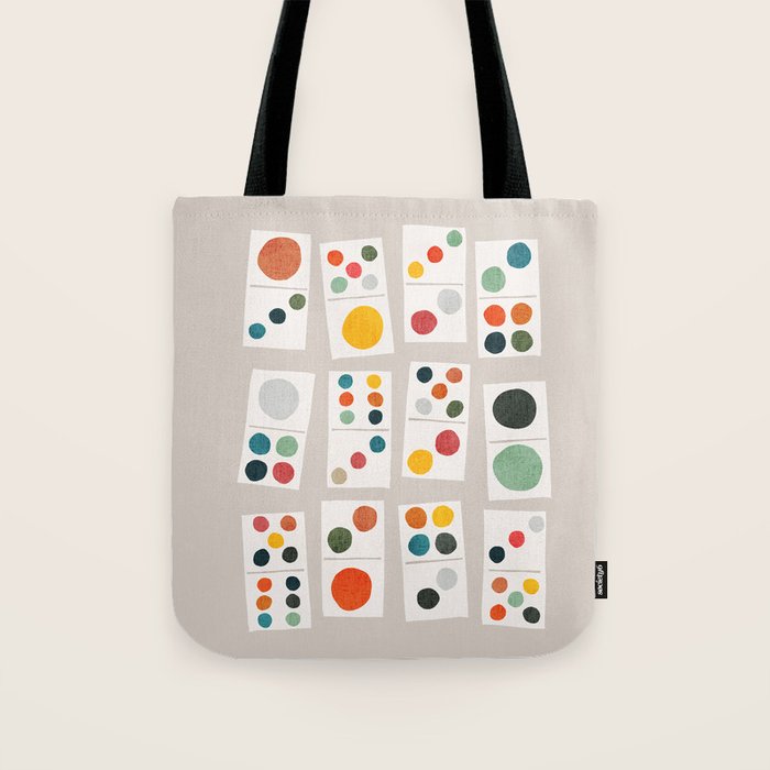 Domino Tote Bag Gallery Image 1